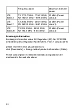 Preview for 22 page of Panasonic FZ-N1A Operating Instructions Manual