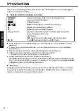 Предварительный просмотр 2 страницы Panasonic FZ-Q1 Series Operating Instructions Manual