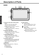 Preview for 4 page of Panasonic FZ-Q2 series Operating Instructions Manual