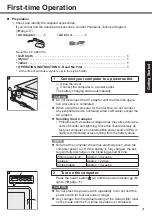 Preview for 7 page of Panasonic FZ-Q2 series Operating Instructions Manual