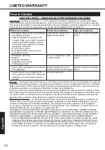 Preview for 42 page of Panasonic FZ-Q2 series Operating Instructions Manual