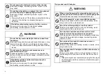 Preview for 4 page of Panasonic FZ-S1 Series Operating Instructions Manual