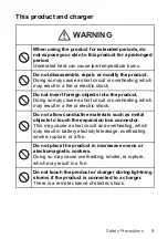 Preview for 5 page of Panasonic FZ-T1B Operating Instructions Manual