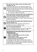 Preview for 6 page of Panasonic FZ-T1B Operating Instructions Manual