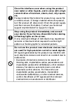 Preview for 7 page of Panasonic FZ-T1B Operating Instructions Manual