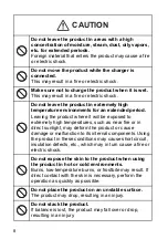 Preview for 8 page of Panasonic FZ-T1B Operating Instructions Manual