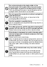 Preview for 9 page of Panasonic FZ-T1B Operating Instructions Manual