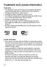 Preview for 16 page of Panasonic FZ-T1B Operating Instructions Manual