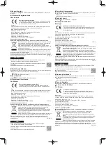 Preview for 3 page of Panasonic FZ-V2S40 Series Operating Instructions Manual