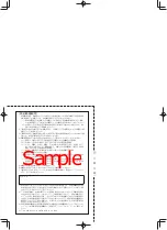 Preview for 8 page of Panasonic FZ-V2S40 Series Operating Instructions Manual