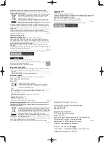 Preview for 5 page of Panasonic FZ-VBD401 Series Operating Instructions Manual