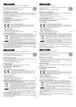 Preview for 2 page of Panasonic FZ-VBD551 Series Operating Instructions Manual