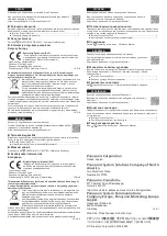 Preview for 4 page of Panasonic FZ-VBD551 Series Operating Instructions Manual