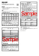 Preview for 5 page of Panasonic FZ-VBD551 Series Operating Instructions Manual
