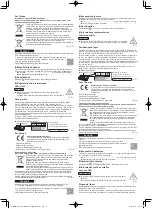 Предварительный просмотр 2 страницы Panasonic FZ-VBRG211 Series Operating Instructions Manual