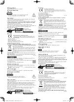 Предварительный просмотр 4 страницы Panasonic FZ-VBRG211 Series Operating Instructions Manual