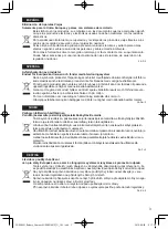 Предварительный просмотр 3 страницы Panasonic FZ-VCB551 Series Operating Instructions Manual