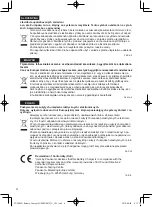 Предварительный просмотр 4 страницы Panasonic FZ-VCB551 Series Operating Instructions Manual