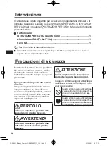 Предварительный просмотр 22 страницы Panasonic FZ-VCB551 Series Operating Instructions Manual