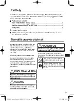 Предварительный просмотр 45 страницы Panasonic FZ-VCB551 Series Operating Instructions Manual