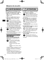 Предварительный просмотр 16 страницы Panasonic FZ-VCBG21 Series Operating Instructions Manual