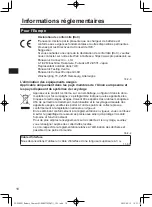 Предварительный просмотр 18 страницы Panasonic FZ-VCBG21 Series Operating Instructions Manual