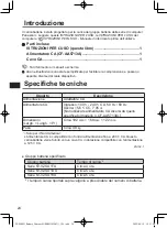 Предварительный просмотр 24 страницы Panasonic FZ-VCBG21 Series Operating Instructions Manual