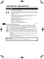 Предварительный просмотр 28 страницы Panasonic FZ-VCBG21 Series Operating Instructions Manual