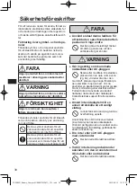 Предварительный просмотр 30 страницы Panasonic FZ-VCBG21 Series Operating Instructions Manual