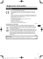 Предварительный просмотр 33 страницы Panasonic FZ-VCBG21 Series Operating Instructions Manual