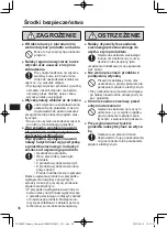 Предварительный просмотр 36 страницы Panasonic FZ-VCBG21 Series Operating Instructions Manual