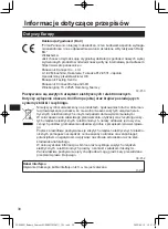 Предварительный просмотр 38 страницы Panasonic FZ-VCBG21 Series Operating Instructions Manual