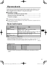 Предварительный просмотр 39 страницы Panasonic FZ-VCBG21 Series Operating Instructions Manual