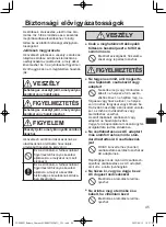 Предварительный просмотр 45 страницы Panasonic FZ-VCBG21 Series Operating Instructions Manual