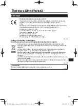 Предварительный просмотр 53 страницы Panasonic FZ-VCBG21 Series Operating Instructions Manual