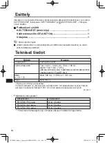 Предварительный просмотр 54 страницы Panasonic FZ-VCBG21 Series Operating Instructions Manual