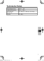 Предварительный просмотр 9 страницы Panasonic FZ-VCBM11U Operating Instructions Manual