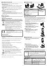 Предварительный просмотр 3 страницы Panasonic FZ-VCBN11U Operating Instructions Manual