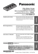 Preview for 1 page of Panasonic FZ-VCBN131A3 Operating Instructions Manual