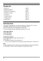 Preview for 6 page of Panasonic FZ-VCBN131A3 Operating Instructions Manual