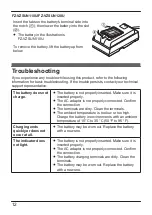 Preview for 12 page of Panasonic FZ-VCBN131A3 Operating Instructions Manual