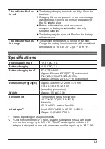 Preview for 13 page of Panasonic FZ-VCBN131A3 Operating Instructions Manual