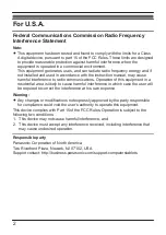 Preview for 2 page of Panasonic FZ-VCBN141 Operating Instructions Manual