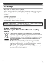 Preview for 3 page of Panasonic FZ-VCBN141 Operating Instructions Manual