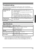 Preview for 13 page of Panasonic FZ-VCBN141 Operating Instructions Manual