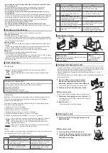 Preview for 3 page of Panasonic FZ-VCBT11 Operating Instructions Manual