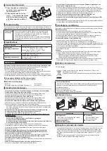 Preview for 4 page of Panasonic FZ-VCBT11 Operating Instructions Manual