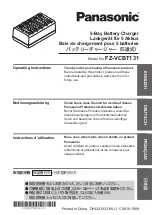 Panasonic FZ-VCBT131 Operating Instructions Manual preview