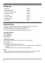 Preview for 6 page of Panasonic FZ-VCBT131 Operating Instructions Manual