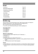 Preview for 16 page of Panasonic FZ-VCBT131 Operating Instructions Manual